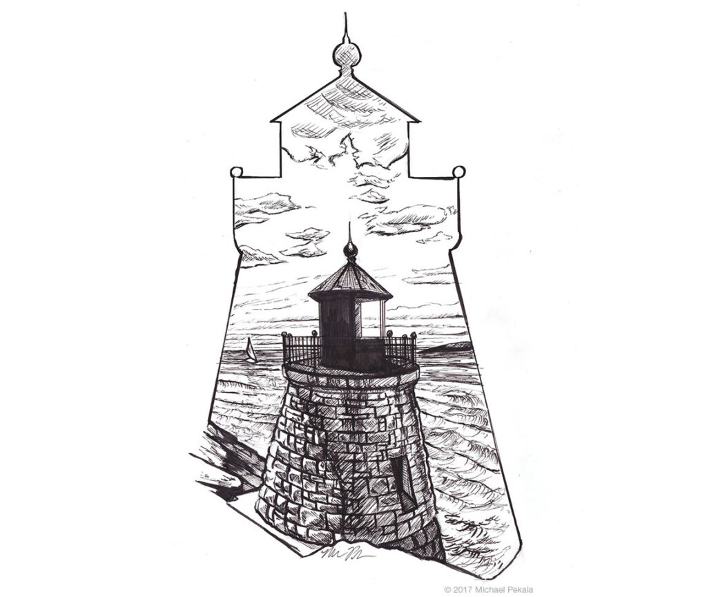 Castle Hill Lighthouse