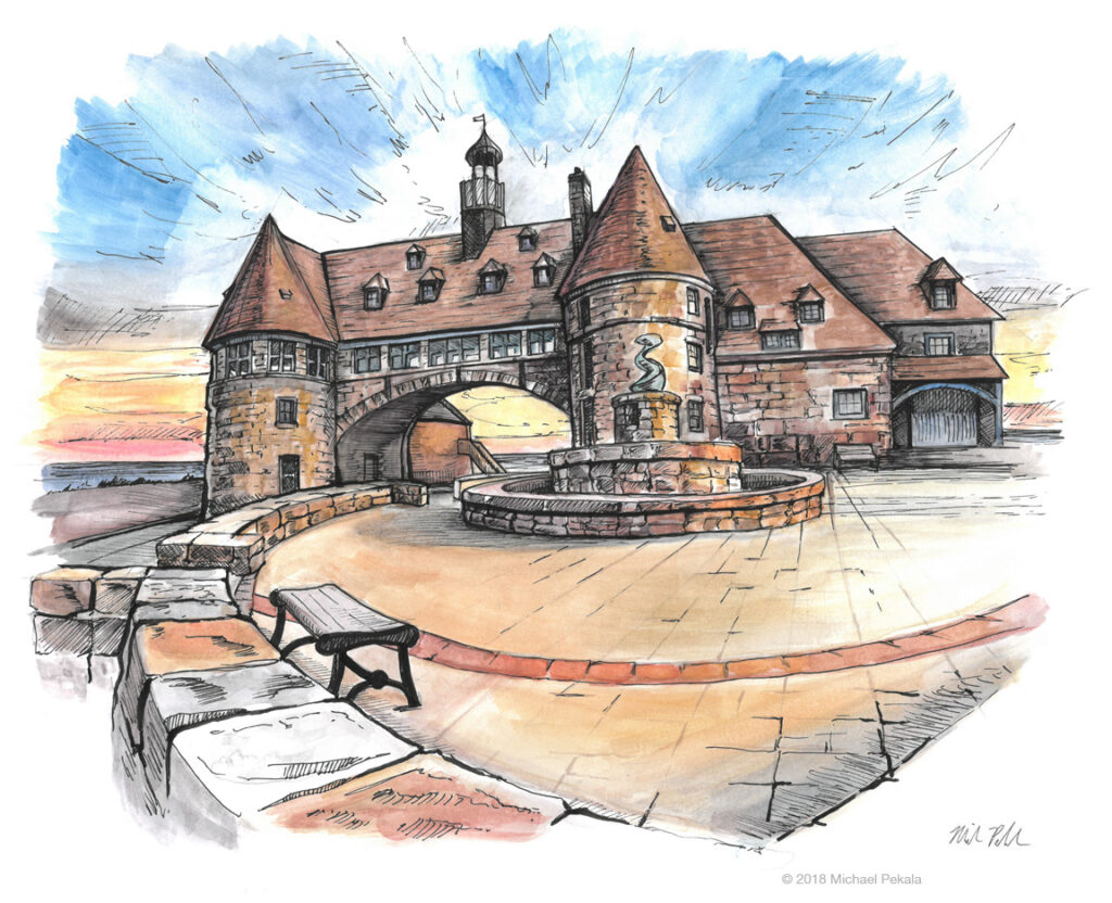 Narragansett Towers Rhode Island