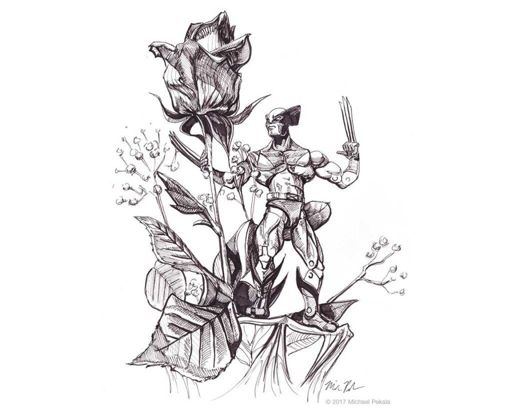 The Rose vs Wolverine