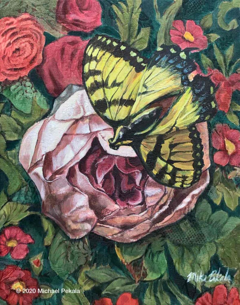 The Yellow Butterfly