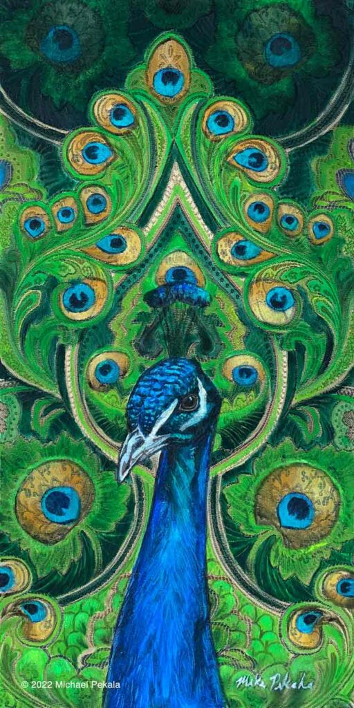 Majestic Peacock