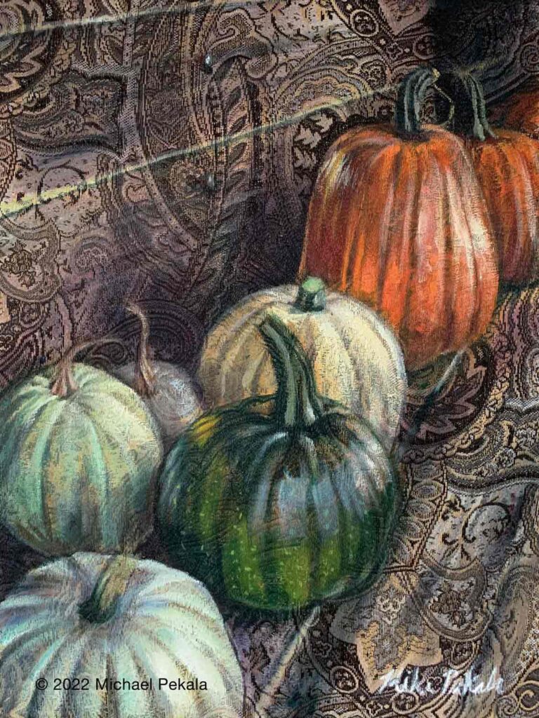 The Pumpkin harvest