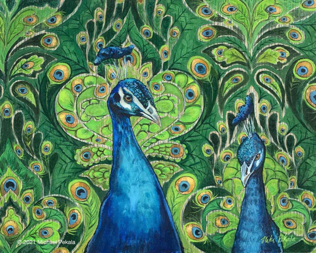 The Peacocks
