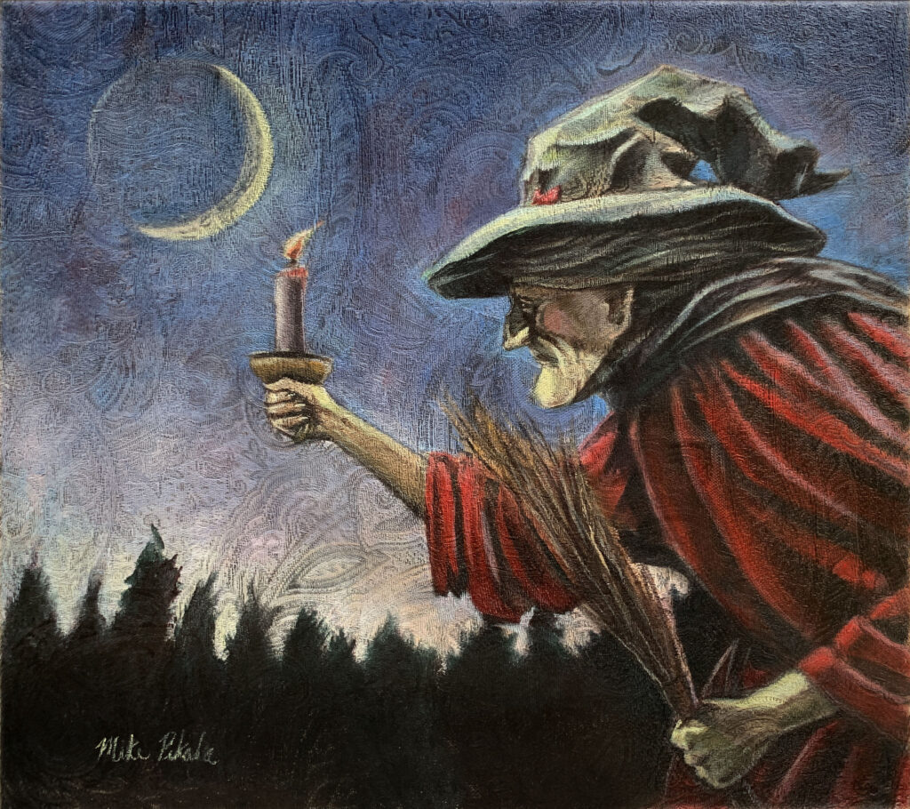 Something in the Night