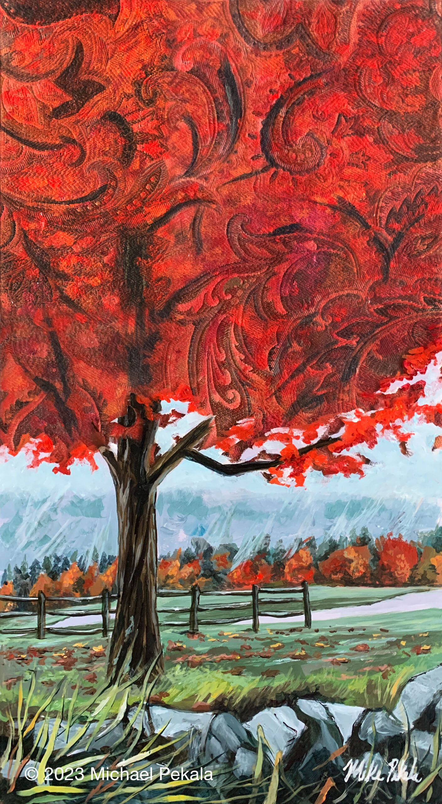 The Red Tree - Michael Pekala