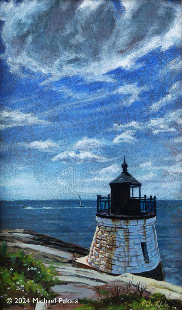 Castle Hill Lighthouse