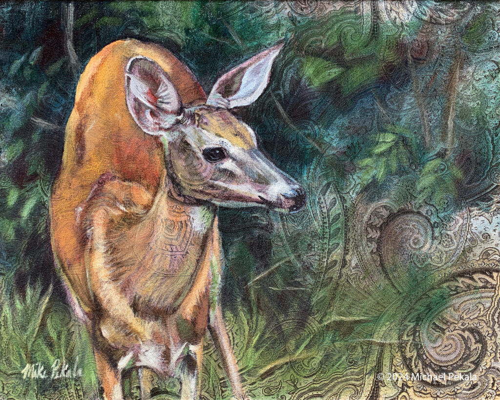 The Deer painting