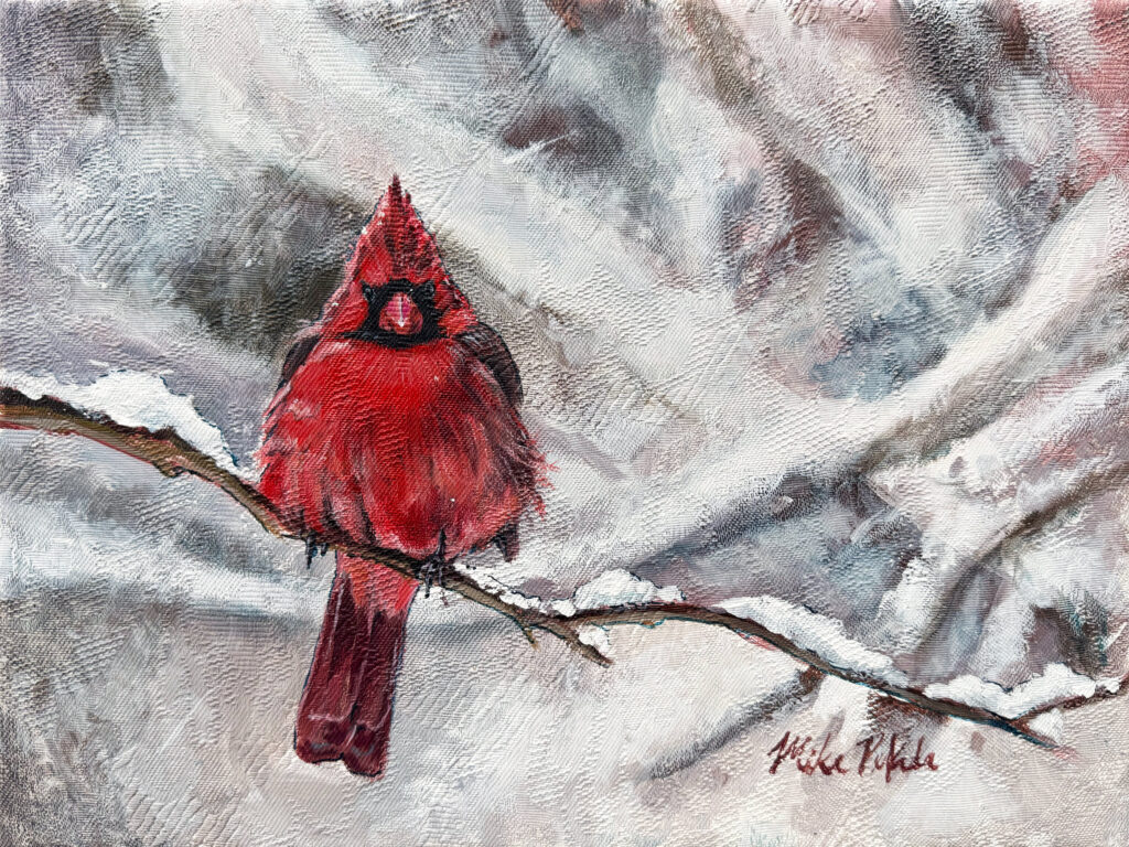 Cardinal Painting
