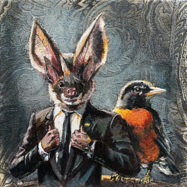 Bat-Man and Robin