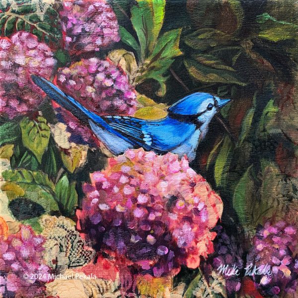 Blue Jay painting