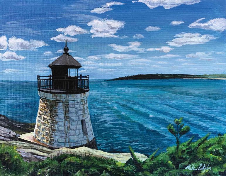 Castle Hill Lighthouse