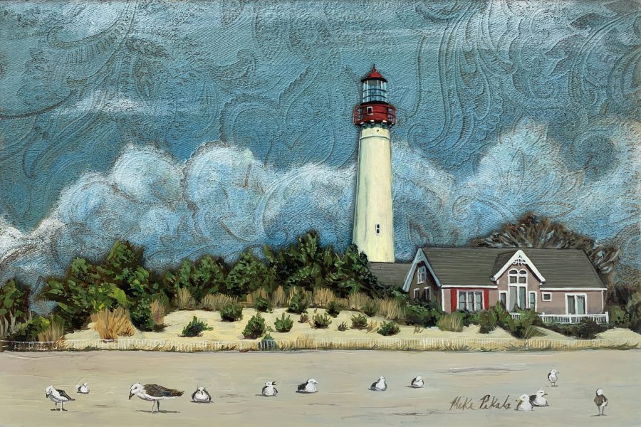 Cape May Lighthouse Painting