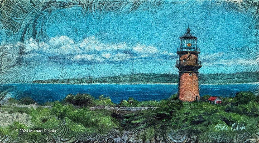 Gay Head Lighthouse Painting