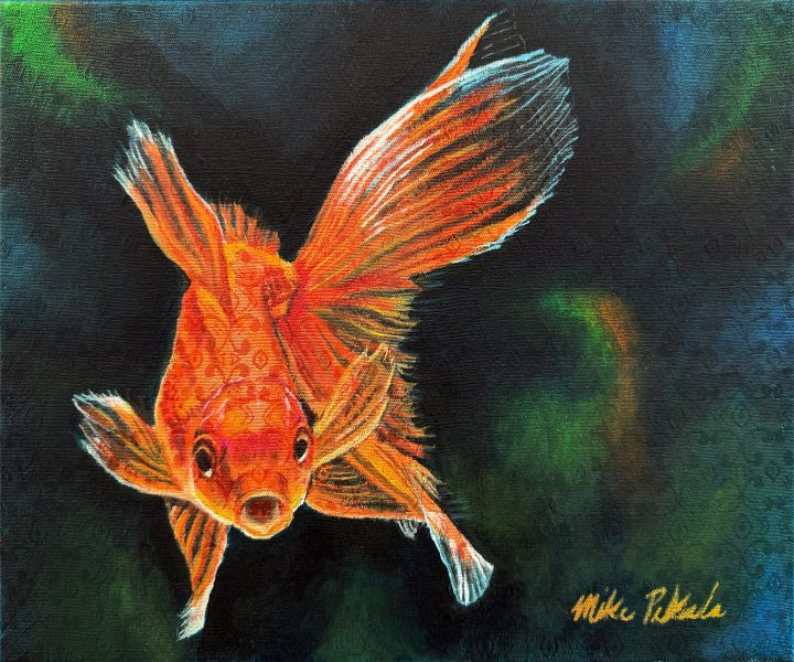 Goldfish Painting