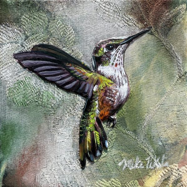 Hummingbird painting