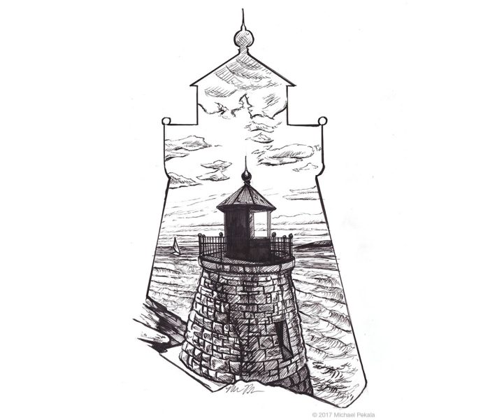 Castle Hill Lighthouse