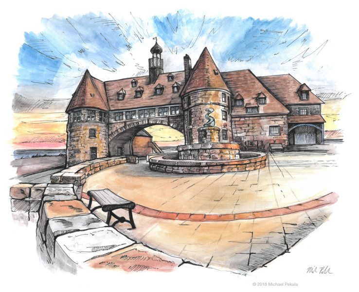 Narragansett Towers Rhode Island