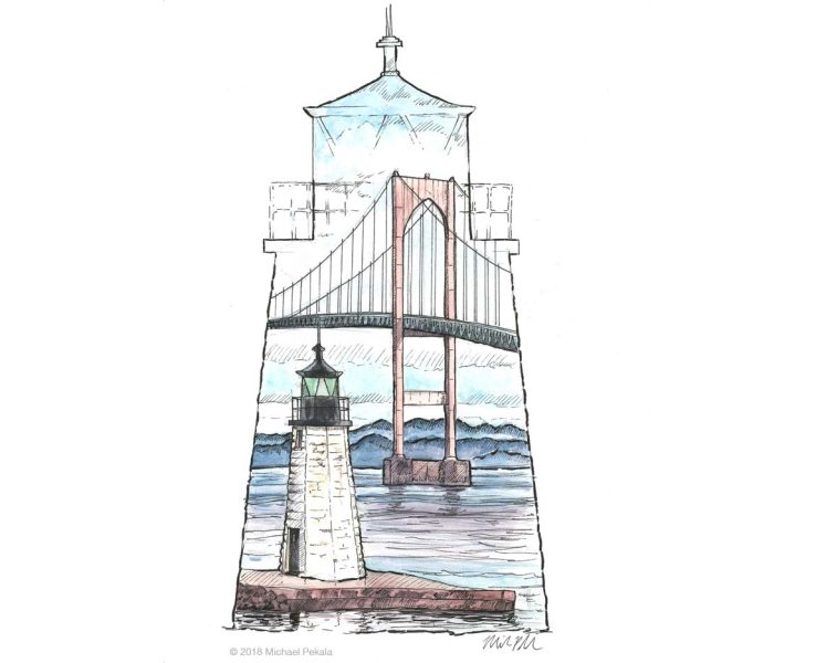 Newport Harbor Lighthouse