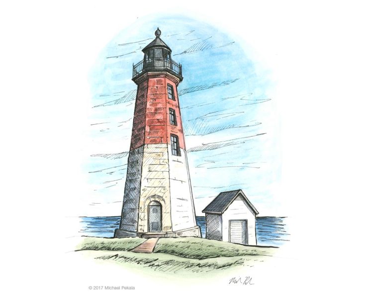 Point Judith Ligthhouse