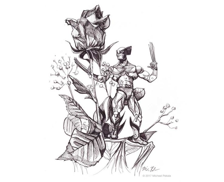 The Rose vs Wolverine