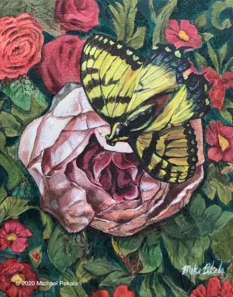 The Yellow Butterfly