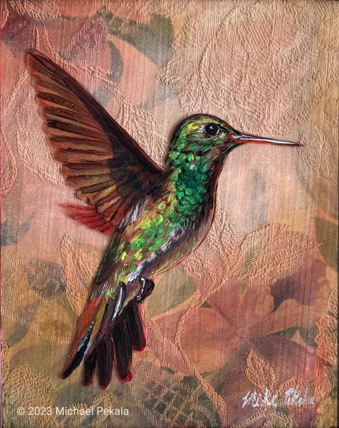 Fluttering in the Summer Twilight