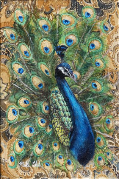 Peacock Painting