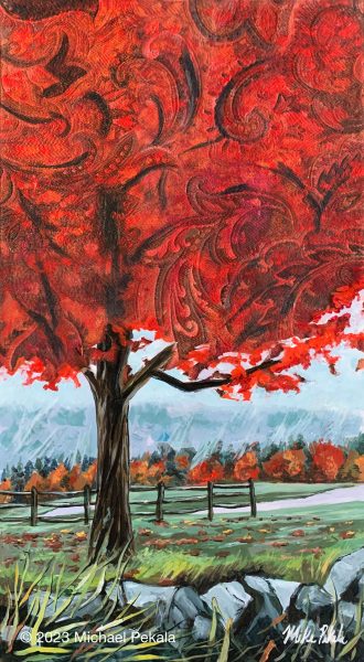 The Red Tree