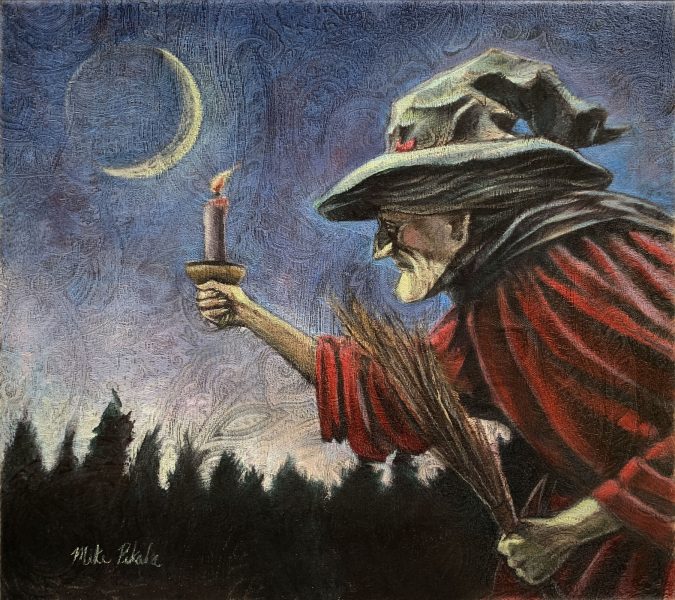 Something in the Night